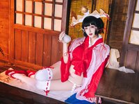 [Cosplay] 日奈娇 辉夜巫女