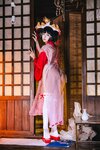 [Cosplay] 日奈娇 辉夜巫女