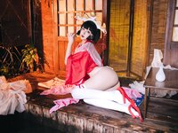 [Cosplay] 日奈娇 辉夜巫女
