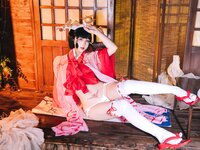 [Cosplay] 日奈娇 辉夜巫女