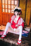 [Cosplay] 日奈娇 辉夜巫女