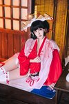 [Cosplay] 日奈娇 辉夜巫女