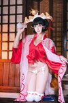 [Cosplay] 日奈娇 辉夜巫女
