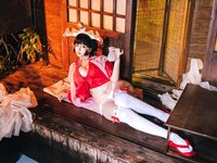 [Cosplay] 日奈娇 辉夜巫女