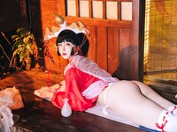 [Cosplay] 日奈娇 辉夜巫女
