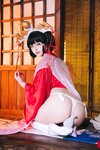 [Cosplay] 日奈娇 辉夜巫女