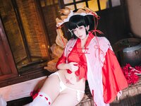 [Cosplay] 日奈娇 辉夜巫女