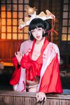 [Cosplay] 日奈娇 辉夜巫女