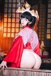 [Cosplay] 日奈娇 辉夜巫女