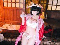 [Cosplay] 日奈娇 辉夜巫女