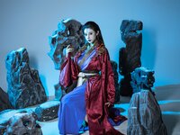 [Cosplay] 萌妹奈汐酱nice 黑神话悟空 亢金龙