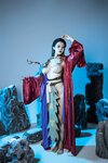 [Cosplay] 萌妹奈汐酱nice 黑神话悟空 亢金龙