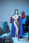 [Cosplay] 萌妹奈汐酱nice 黑神话悟空 亢金龙