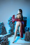 [Cosplay] 萌妹奈汐酱nice 黑神话悟空 亢金龙