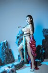 [Cosplay] 萌妹奈汐酱nice 黑神话悟空 亢金龙