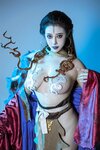 [Cosplay] 萌妹奈汐酱nice 黑神话悟空 亢金龙