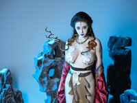 [Cosplay] 萌妹奈汐酱nice 黑神话悟空 亢金龙