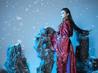 [Cosplay] 萌妹奈汐酱nice 黑神话悟空 亢金龙