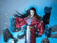 [Cosplay] 萌妹奈汐酱nice 黑神话悟空 亢金龙