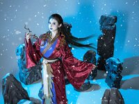 [Cosplay] 萌妹奈汐酱nice 黑神话悟空 亢金龙