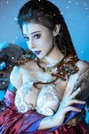 [Cosplay] 萌妹奈汐酱nice 黑神话悟空 亢金龙