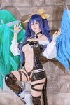 [Cosplay] Byoru - Dizzy (Guity Gear)