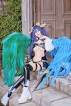 [Cosplay] Byoru - Dizzy (Guity Gear)