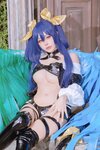 [Cosplay] Byoru - Dizzy (Guity Gear)