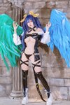 [Cosplay] Byoru - Dizzy (Guity Gear)