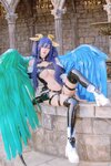 [Cosplay] Byoru - Dizzy (Guity Gear)