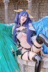 [Cosplay] Byoru - Dizzy (Guity Gear)