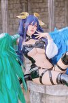 [Cosplay] Byoru - Dizzy (Guity Gear)