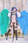 [Cosplay] Byoru - Dizzy (Guity Gear)