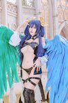 [Cosplay] Byoru - Dizzy (Guity Gear)
