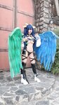 [Cosplay] Byoru - Dizzy (Guity Gear)