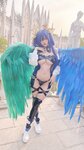 [Cosplay] Byoru - Dizzy (Guity Gear)