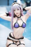 [Cosplay] PuyPuy – 9月Patreon-BB Summer 2nd