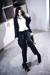 [Cosplay] 疯猫ss 少女衣橱 西装裤