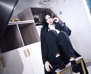 [Cosplay] 疯猫ss 少女衣橱 西装裤