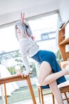 [Cosplay] Quan冉有点饿 原神 申鹤同人礼服