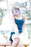 [Cosplay] Quan冉有点饿 原神 申鹤同人礼服