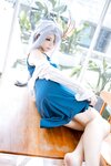 [Cosplay] Quan冉有点饿 原神 申鹤同人礼服
