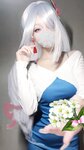 [Cosplay] Quan冉有点饿 原神 申鹤同人礼服
