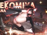 咬一口兔娘ovo 2024年10月作品 绝区零 猫宫又奈 [75P1V-1.69GB]