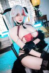 [Cosplay] Natsuko夏夏子 埃吉尔 金龙腾祥云