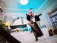 [Cosplay] Natsuko夏夏子 埃吉尔 金龙腾祥云