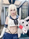 [Cosplay] Minichu - Shimakaze