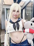 [Cosplay] Minichu - Shimakaze