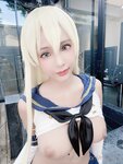 [Cosplay] Minichu - Shimakaze