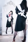 [Cosplay] 面饼仙儿 红高跟女仆
